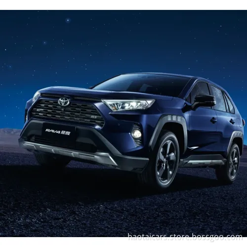 جديد/مستعمل Toyota Rav4 Compact Suv HEV Car Dual-Legine 2.5L CVT ثنائي العجل